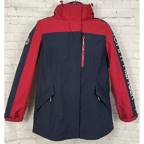 Tommy Hilfiger 3 in 1 All Weather‎ System Jacket Women's Size Small - Picture 2 of 15